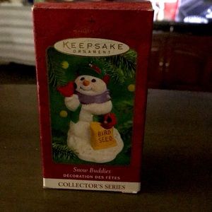 2000 Keepsake Ornament series Snow Buddies